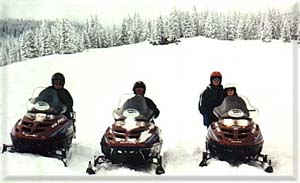 Snowmobile